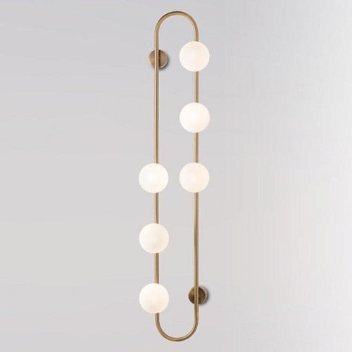 213736-26 Настенное бра ImperiumLoft Hoop-Wall01 213736-26