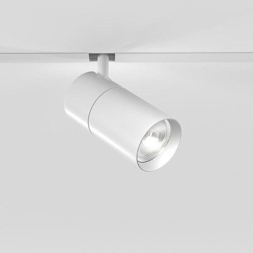 Slim Magnetic R02 Трековый светильник 12W 4200K (белый) 85012/01 Трековый светильник Elektrostandard Slim Magnetic Slim Magnetic R02 Трековый светильник 12W 4200K (белый) 85012/01