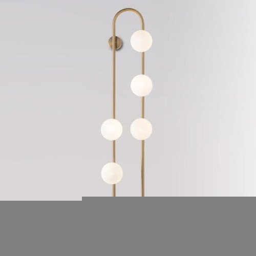 213736-26 Настенное бра ImperiumLoft Hoop-Wall01 213736-26