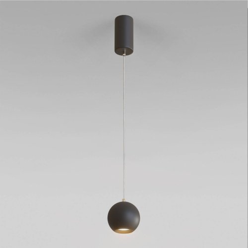 Светильник подвесной Elektrostandard Giro 50215/1 LED черный