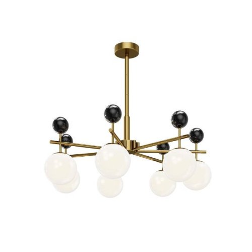 Люстра на штанге Maytoni Museo MOD436PL-07BS