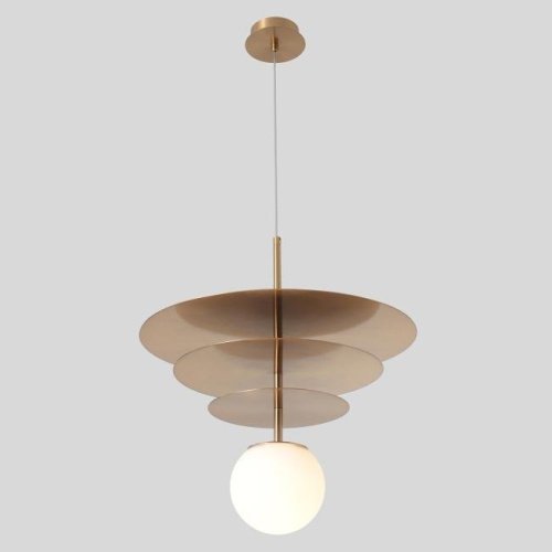 UVA SP1.3 BRASS Светильник подвесной Crystal Lux Uva UVA SP1.3 BRASS