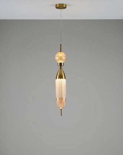V10915-PL Светильник подвесной Moderli Candle V10915-PL