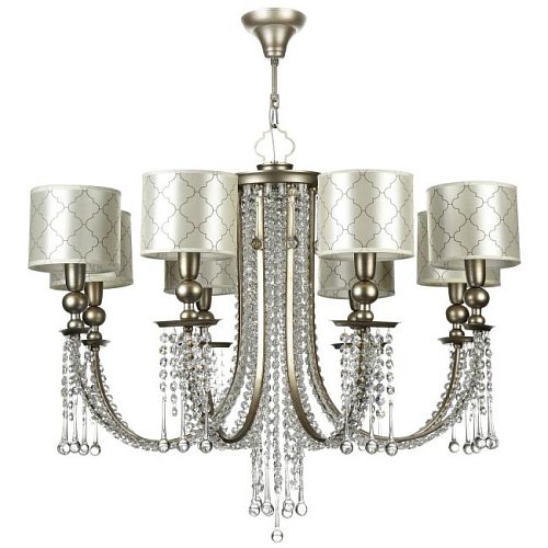 H018-PL-08-NG Подвесная люстра Maytoni Bience H018-PL-08-NG