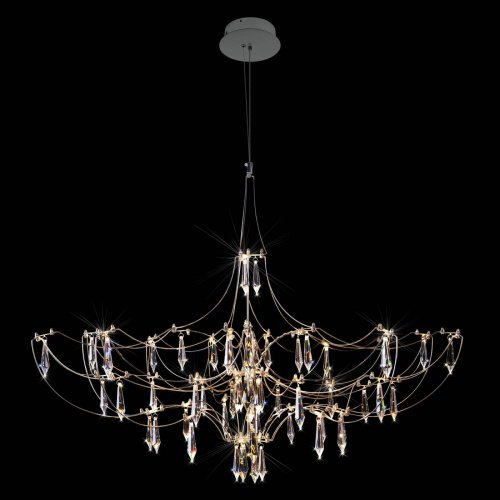 10589/900 Silver Asfour Подвесная люстра Mira Loft It 10589/900 Silver Asfour