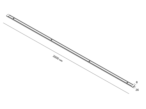 Шинопровод SLIM SWG PRO 00-00022065