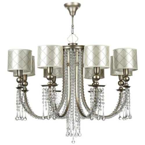 H018-PL-08-NG Подвесная люстра Maytoni Bience H018-PL-08-NG
