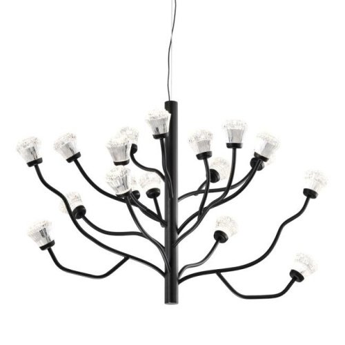 P0550-18A black Подвесная люстра Delight Collection P0550 P0550-18A black