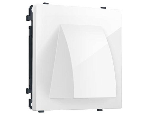 MS115810 Комплект вывода кабеля с фикаcтором SIGMA Белый глянец QUANT PRO (SP1158, PR238)