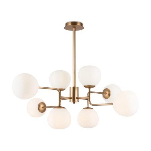 Люстра на штанге Maytoni Erich MOD221-PL-08-G