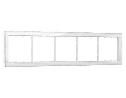 SF350105 SF350105 Рамка SIGMA Briz (Белый Стекло закаленное натуральное) 5-ая