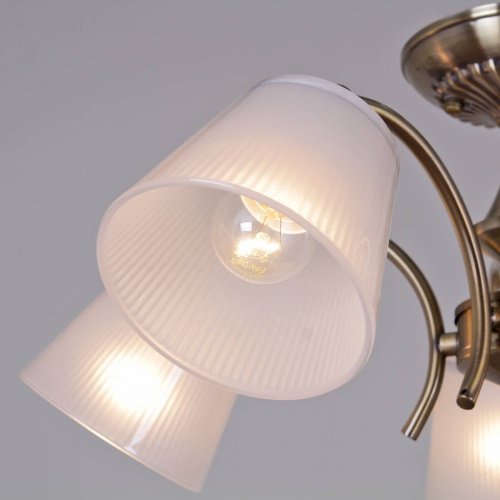 Потолочная люстра ILLUMICO IL0910-5CSQ-26 AB ELITE