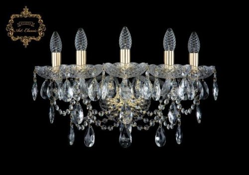 Настенное бра Art Classic 10.25.5.165.XL.Gd.Sp