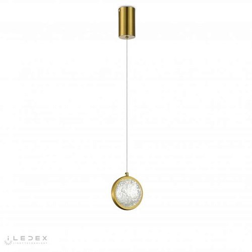 Светильник подвесной ILedex Sonos 2300-1 BR