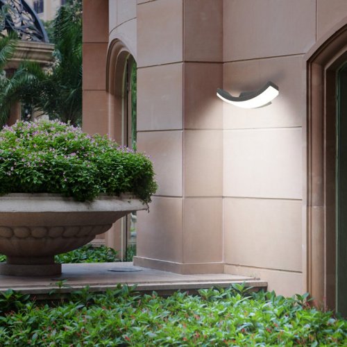 Уличный LED настенный светильник Novotech Kaimas 357403