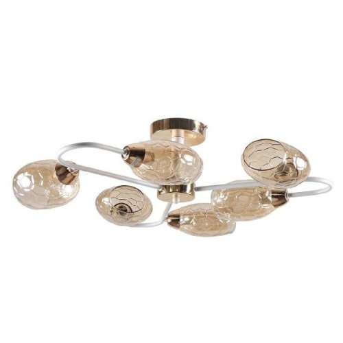 MD.8305-6-S-FGD+WH Потолочная люстра IMEX MD.8305-6-S-FGD+WH