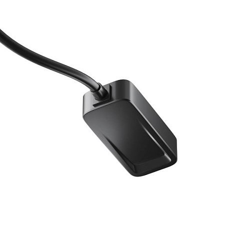 TRA084B-12B-50 Ввод питания(0,5м) для встраиваемого монтажа Maytoni Accessories for tracks Radity TRA084B-12B-50