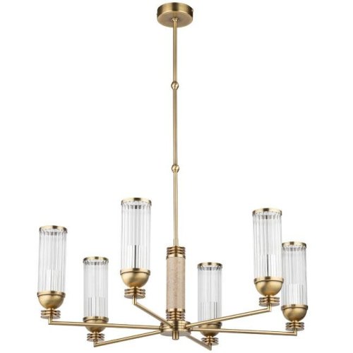 Люстра на штанге Kutek Izano IZA-ZW-6(P/6)T