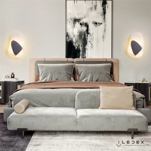 Настенный светильник ILedex Silk F097-9W-3000K BK-WH