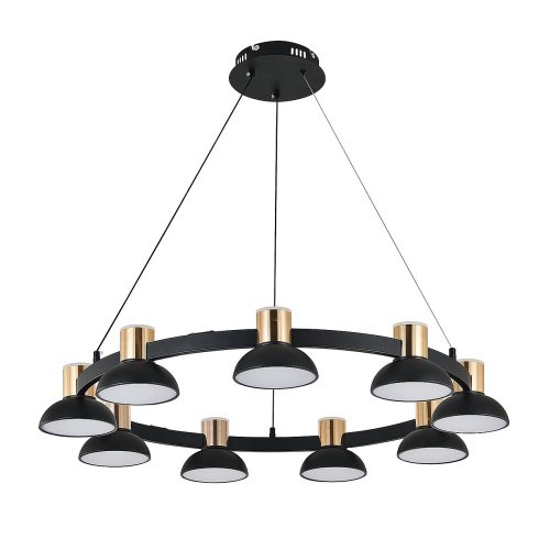 Подвесная люстра Indigo Traforo V000183L 11059/9P Black