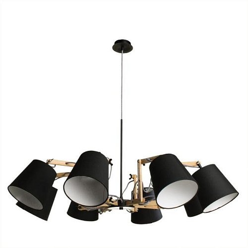 A5700LM-8BK Подвесная люстра Arte Lamp PINOCCIO A5700LM-8BK