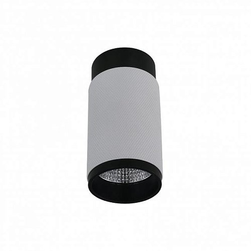 Накладной светильник iLEDEX TECHNICAL Delta 1954-10W-3000K-36 BK+WH