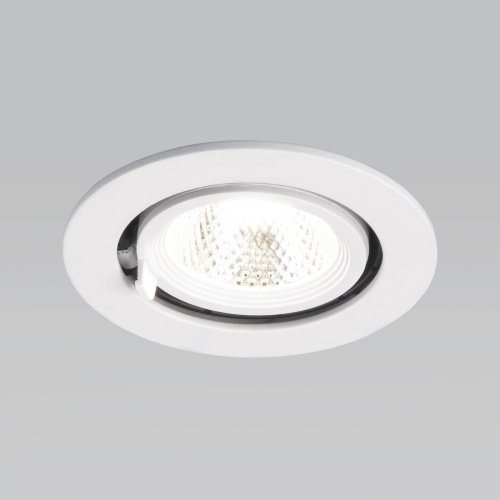 9918 LED 9W 4200K белый Встраиваемый светильник Elektrostandard 9918 Led 9918 LED 9W 4200K белый