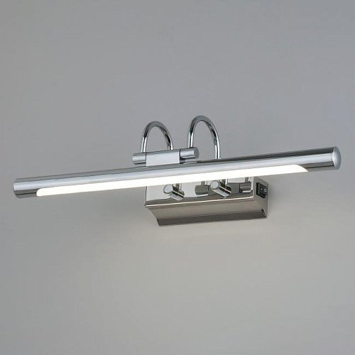 Подсветка для картин Elektrostandard Flint Neo Flint Neo SW LED хром (MRL LED 1022) с выключателем