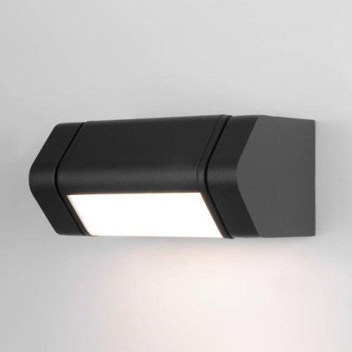 Уличный настенный светильник Elektrostandard DORS DORS D LED (35163/D) черный