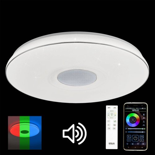 CL703M100 Светильник потолочный Citilux Light & Music CL703M100