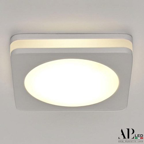 3322.LD109S/7W/4K Встраиваемый светильник APL Led Ingrid 3322.LD109S/7W/4K