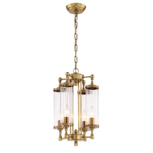 BC404-4 brass Подвесная люстра Delight Collection Regis BC404-4 brass