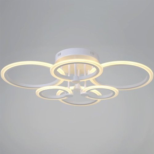 Потолочная люстра 09503-0.3-06 WH