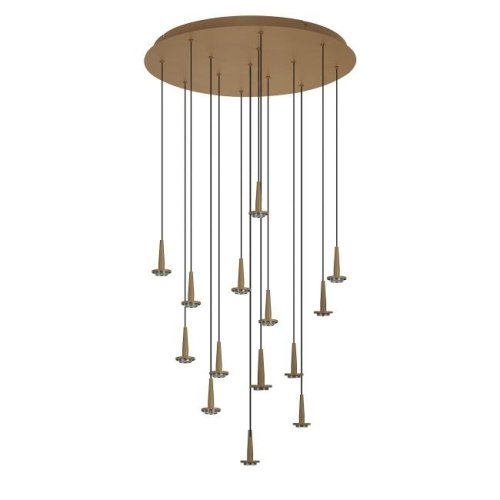 Люстра подвесная БЕЗ плафонов (14) Mantra Andromeda 8935