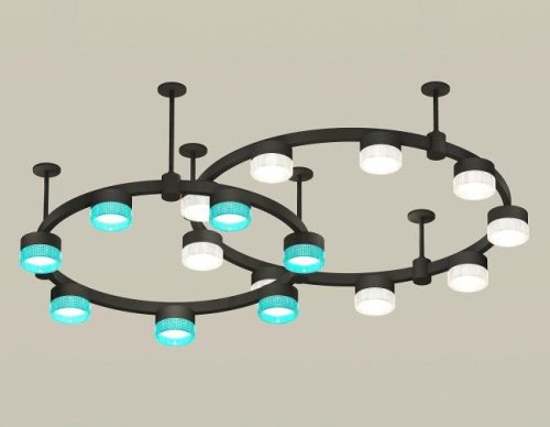 XR92221210 Потолочная люстра Ambrella Traditional DIY XR92221210