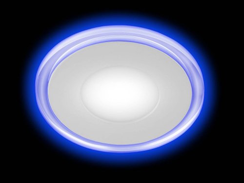 Встраиваемый светильник ЭРА LED 3-9 BL