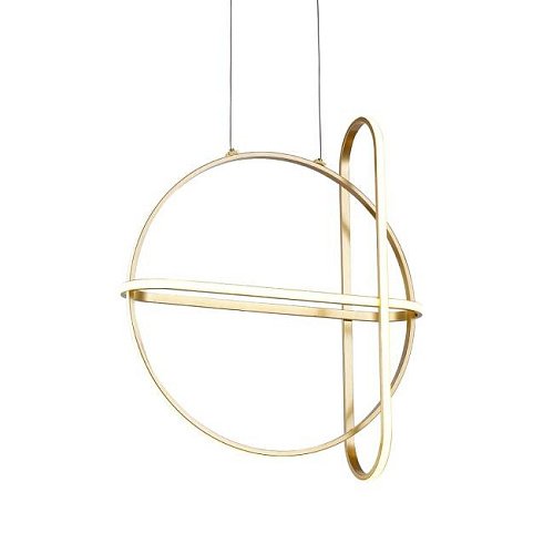 MD18001041-3A gold Подвесная люстра Delight Collection MD18001041 MD18001041-3A gold