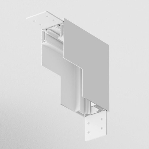 Угловой внутренний коннектор для накладного шинопровода Maytoni Accessories for tracks TRA004ICL-21W