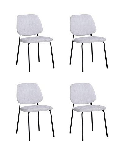 Комплект стульев Stool Group OS-2539-1P MH5115-15 GREY X4