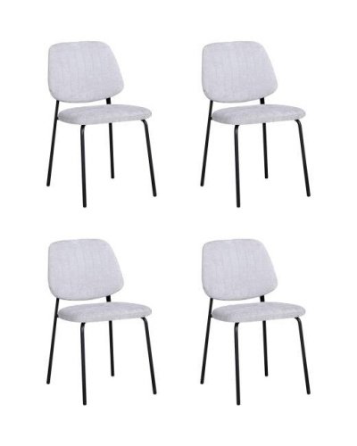 Комплект стульев Stool Group OS-2539-1P MH5115-15 GREY X4