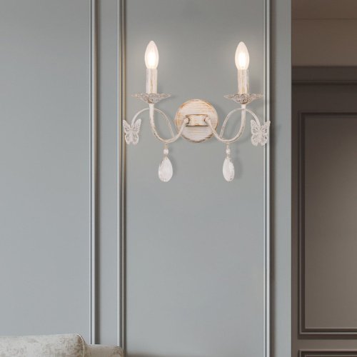 346179/2W WT+G Настенное бра Arte Milano Am346179 346179/2W WT+G