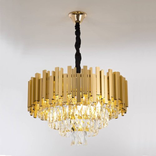 ML.9003.7 GD Подвесная люстра ML Modelux ML.9003.7 GD