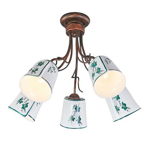 Потолочная люстра Escada Albero 168/5PL