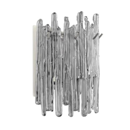 KG1258W-2 chrome/smoke Настенное бра Delight Collection Saint Roch KG1258W-2 chrome/smoke