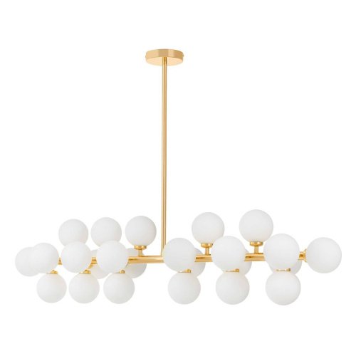 Люстра на штанге Lumina Deco LDP 6033-24 GD