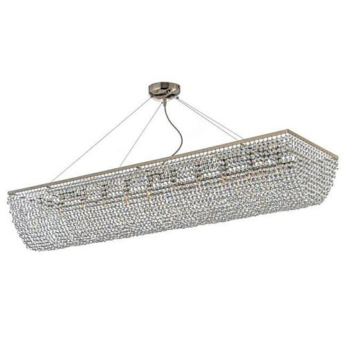 Milano H 1.5.120X30.102 N Подвесная хрустальная люстра Milano Arti Lampadari Milano H 1.5.120X30.102 N