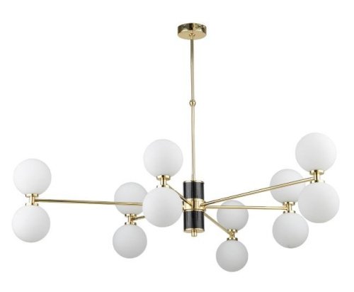 FAB-ZW-6(Z/1)BB Люстра на штанге Kutek Fabriano FAB-ZW-6(Z/1)BB