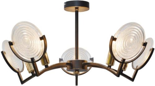 TL1194X-05BK Потолочная люстра Toplight Roxana TL1194X-05BK