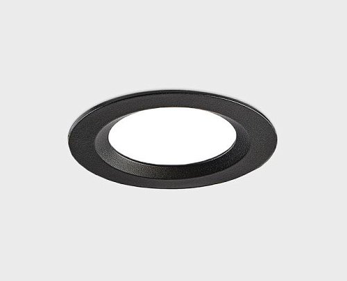 IT08-8018 black 4000K Встраиваемый светильник Italline IT08 IT08-8018 black 4000K