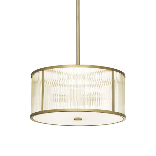 KR1218P-6 brass Люстра на штанге Delight Collection KR1218 KR1218P-6 brass
